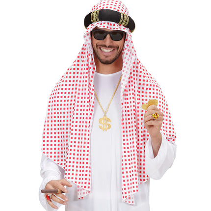 Widmann SRL Gouden dollarketting pooier