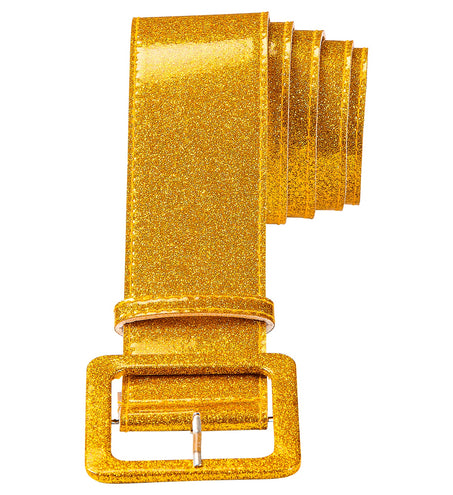 Widmann SRL Gouden glitter riem