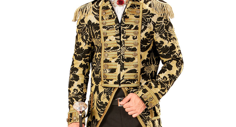 Widmann SRL Gouden Jaquard parade show slipjas