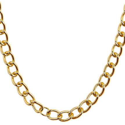 Widmann SRL Gouden ketting gangster fout