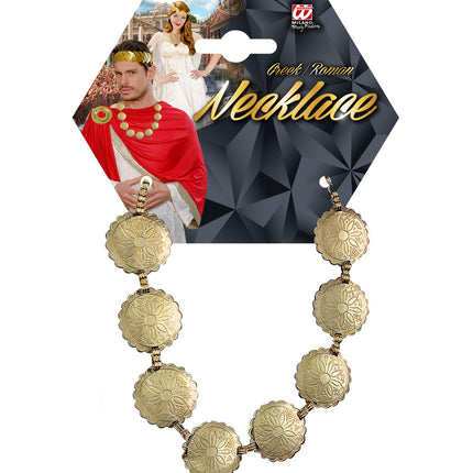 Widmann SRL Gouden ketting Julius Caesar Romein