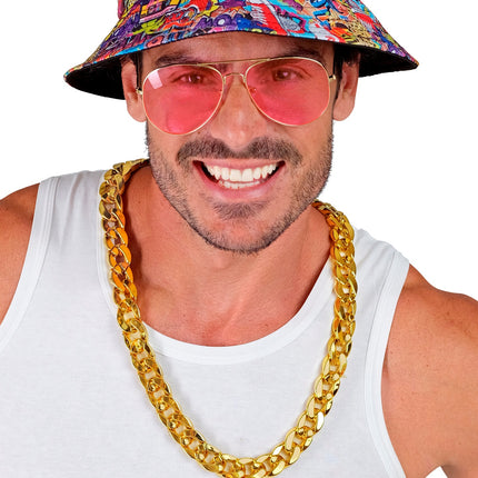 Widmann SRL Gouden ketting schakels nep