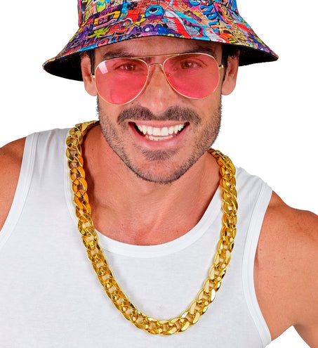 Widmann SRL Gouden ketting schakels nep