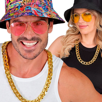 Widmann SRL Gouden ketting schakels nep