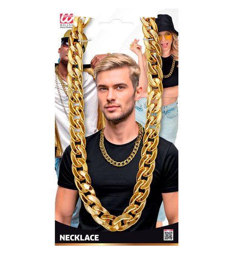 Widmann SRL Gouden ketting schakels nep