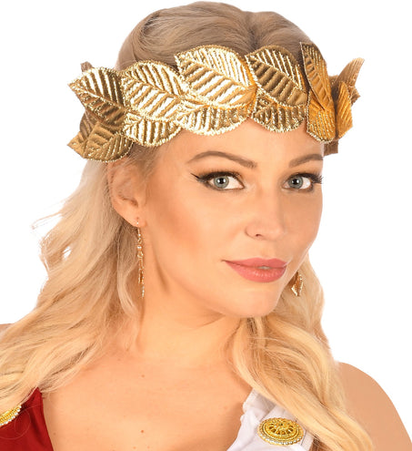 Widmann SRL Gouden kroon laurierbladeren