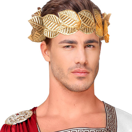 Widmann SRL Gouden kroon laurierbladeren