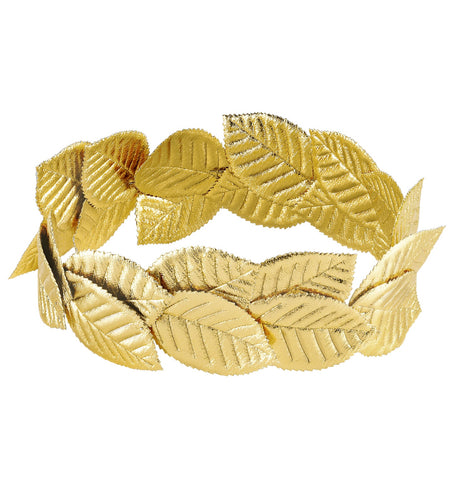 Widmann SRL Gouden kroon laurierbladeren