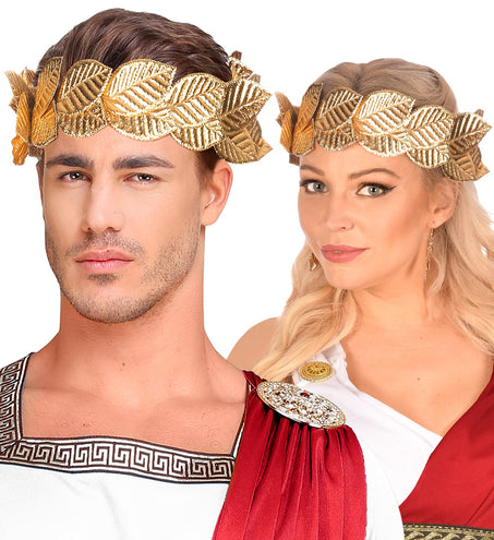 Widmann SRL Gouden kroon laurierbladeren