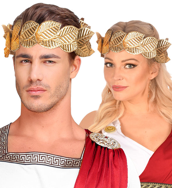 Widmann SRL Gouden kroon laurierbladeren