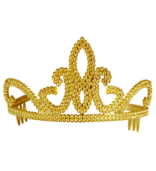 Widmann SRL Gouden kroontje glitters Jill