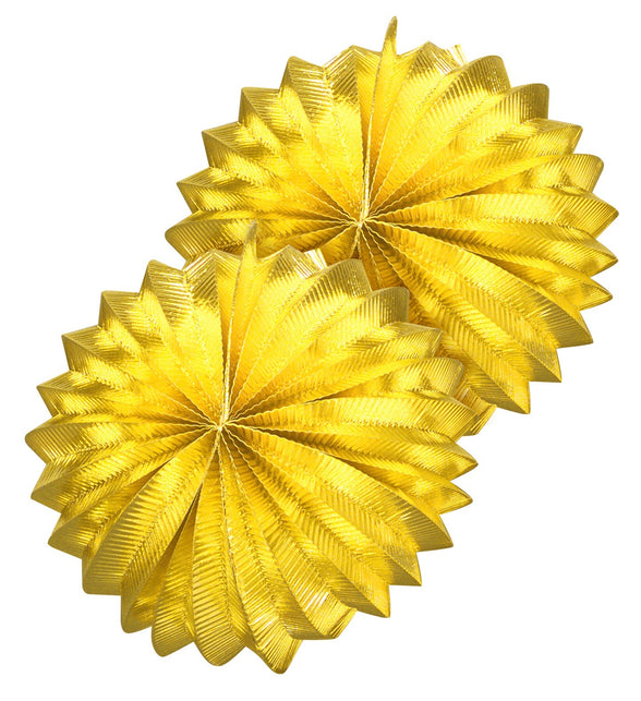 Widmann SRL Gouden lampion bol 25cm