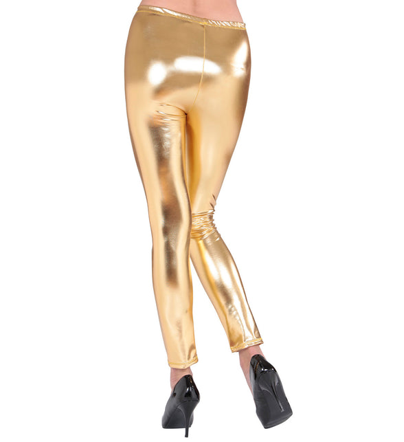 Widmann SRL Gouden legging glans