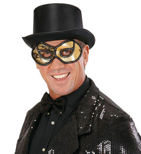Widmann SRL Gouden oogmasker Venetië glitters