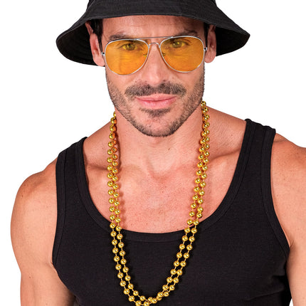 Widmann SRL Gouden parelkettingen set van 2