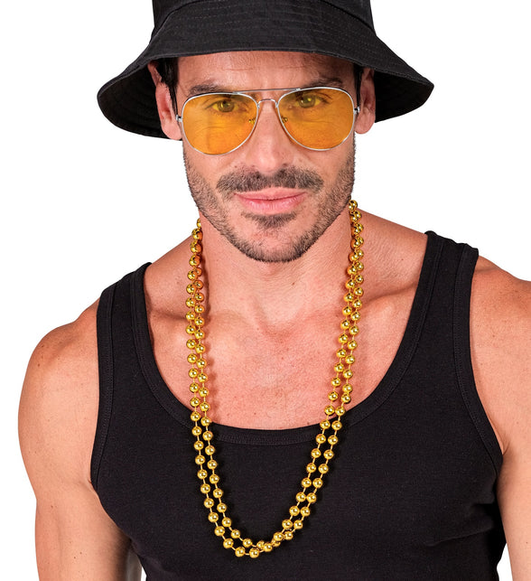 Widmann SRL Gouden parelkettingen set van 2