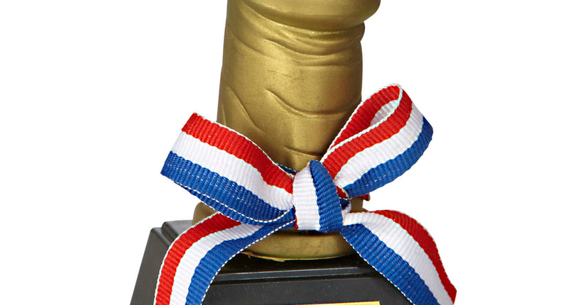 Widmann SRL Gouden Piemel trofee Penis Rik award