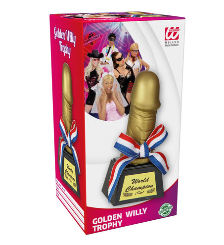 Widmann SRL Gouden Piemel trofee Penis Rik award