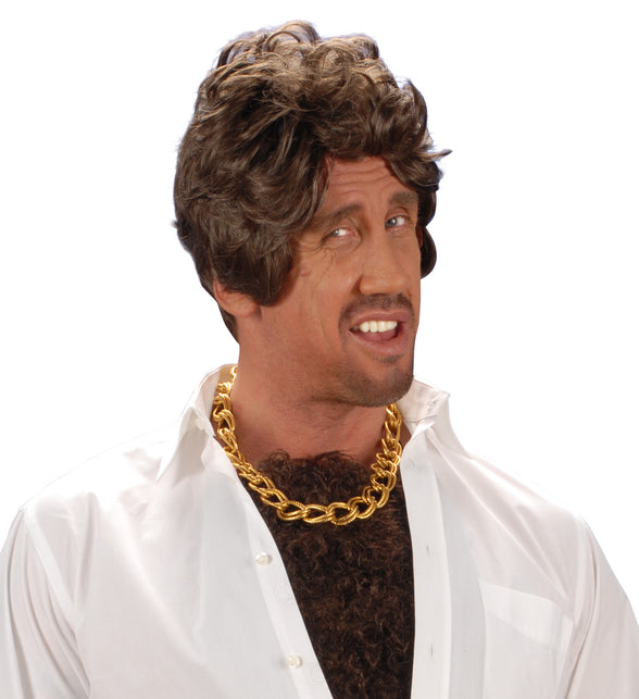 Widmann SRL Gouden pooier ketting rapper