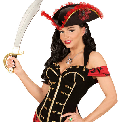 Widmann SRL Gouden ring met groene steen