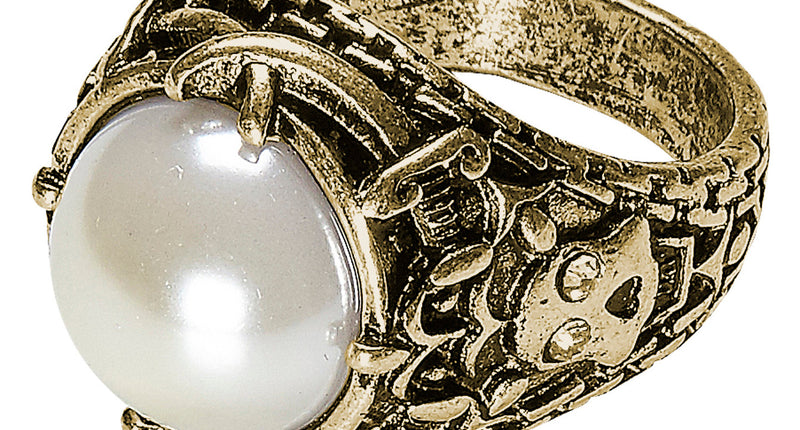 Widmann SRL Gouden ring met parel