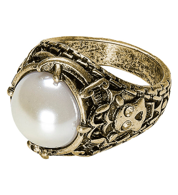 Widmann SRL Gouden ring met parel