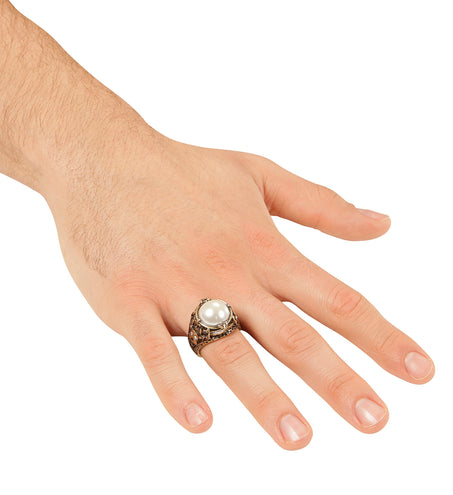 Widmann SRL Gouden ring met parel