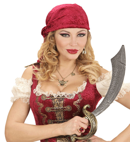 Widmann SRL Gouden ring met rode steen