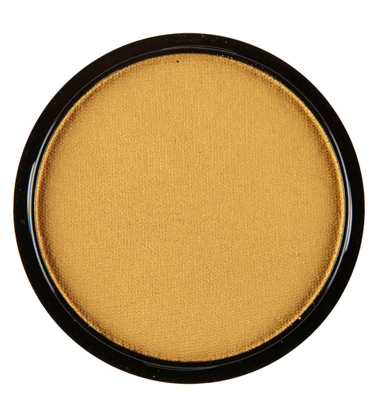 Widmann SRL Gouden schmink aqua metallic