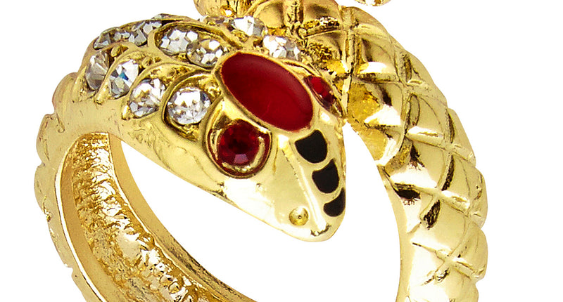 Widmann SRL Gouden slangen ringen