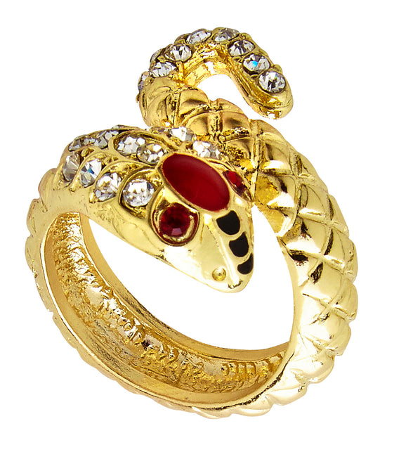 Widmann SRL Gouden slangen ringen