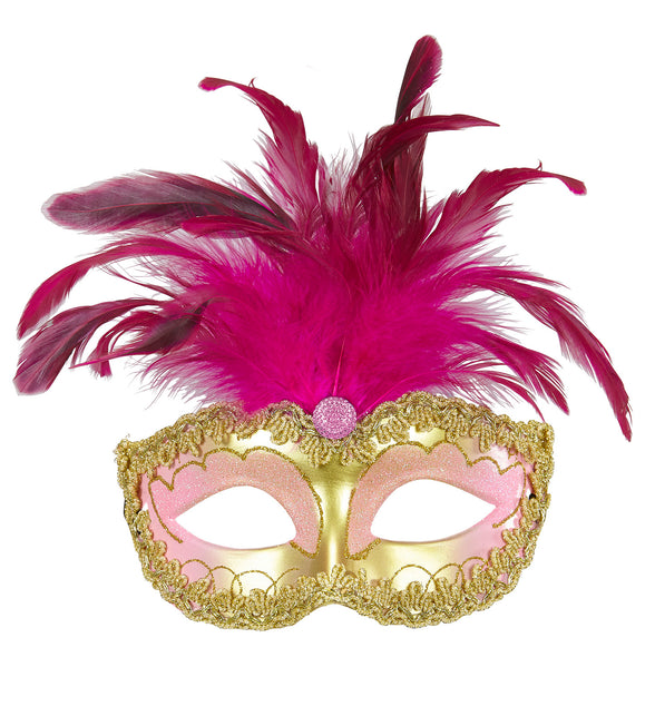 Widmann SRL Gouden Venetiaanse oogmaskertjes