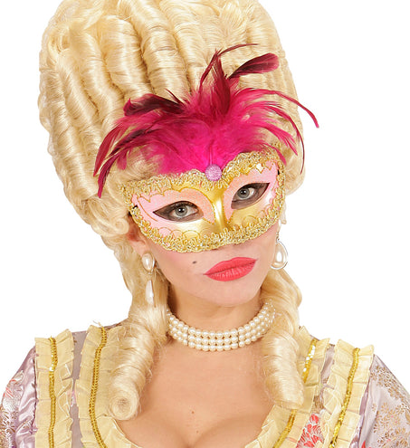 Widmann SRL Gouden Venetiaanse oogmaskertjes