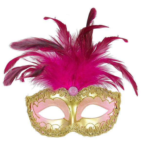 Widmann SRL Gouden Venetiaanse oogmaskertjes