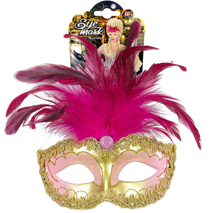 Widmann SRL Gouden Venetiaanse oogmaskertjes