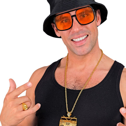 Widmann SRL Gouden zegelring nep