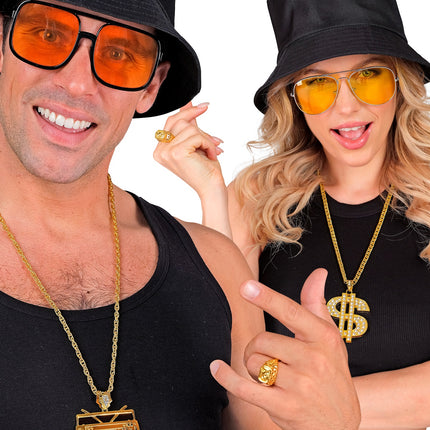 Widmann SRL Gouden zegelring nep