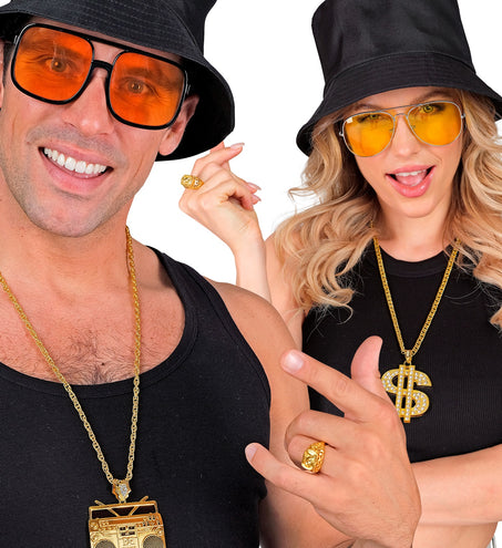 Widmann SRL Gouden zegelring nep