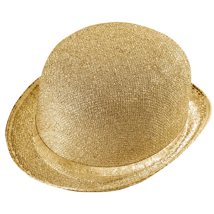 Widmann SRL Goudkleurige bolhoed