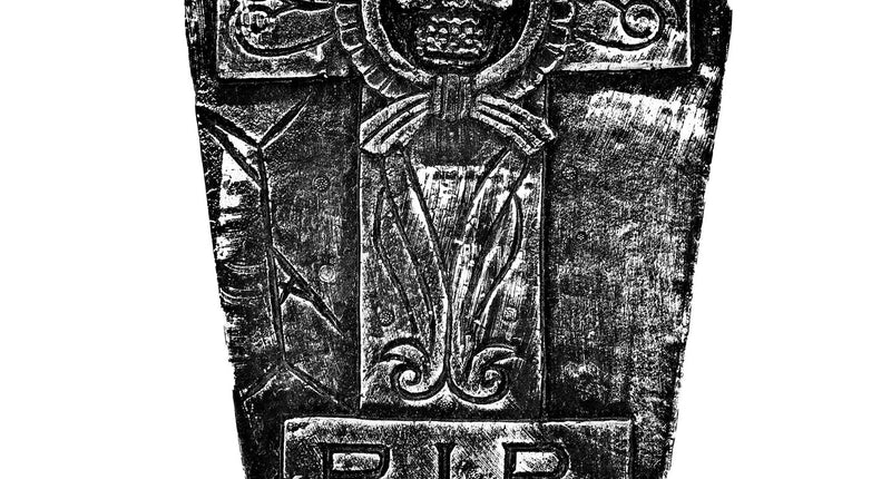 Widmann SRL Grafsteen 30x49 cm