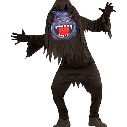 Widmann SRL Grappig gorilla pak