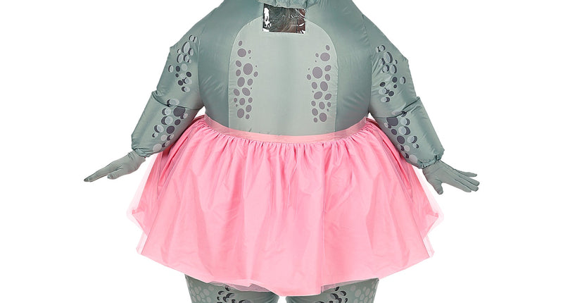 Widmann SRL Grappig Nijlpaard ballerina kostuum