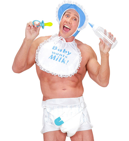 Widmann SRL Grappige babyset in blauw