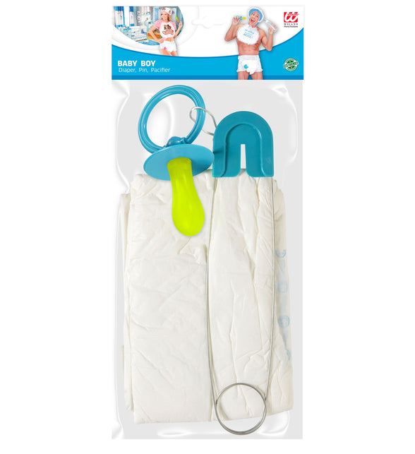 Widmann SRL Grappige babyset in blauw