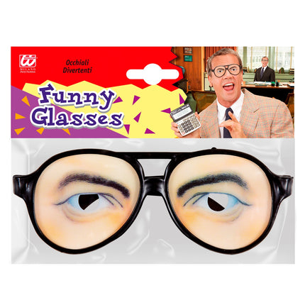 Widmann SRL Grappige Brillen
