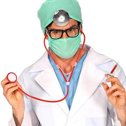 Widmann SRL Grappige spuit met bloed