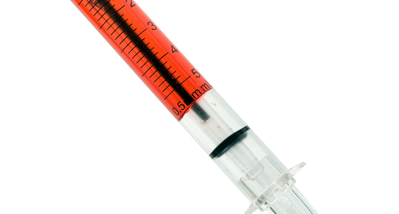 Widmann SRL Grappige spuit met bloed