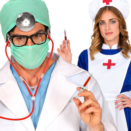 Widmann SRL Grappige spuit met bloed