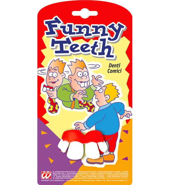 Widmann SRL Grappige tanden