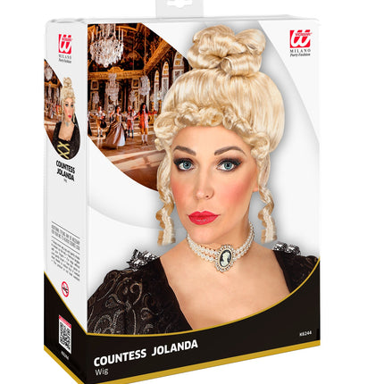 Widmann SRL Gravin pruik dames